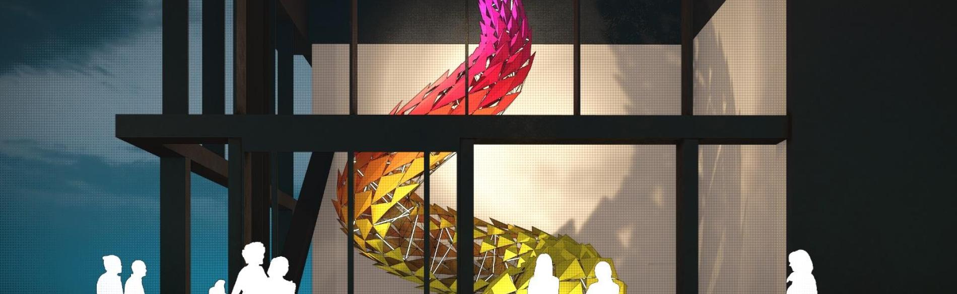 LEVIATHAN rendering